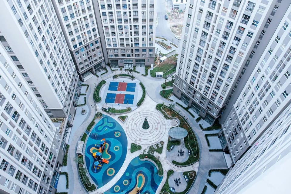 Property building, Communal lounge/ TV room, Day, Bird's eye view, Children play ground, Garden, Aqua park, Evening entertainment, Pool view, Swimming pool, Location