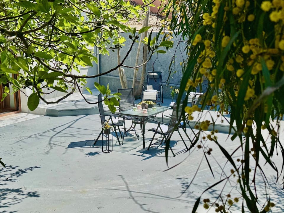Patio, Garden, Garden view