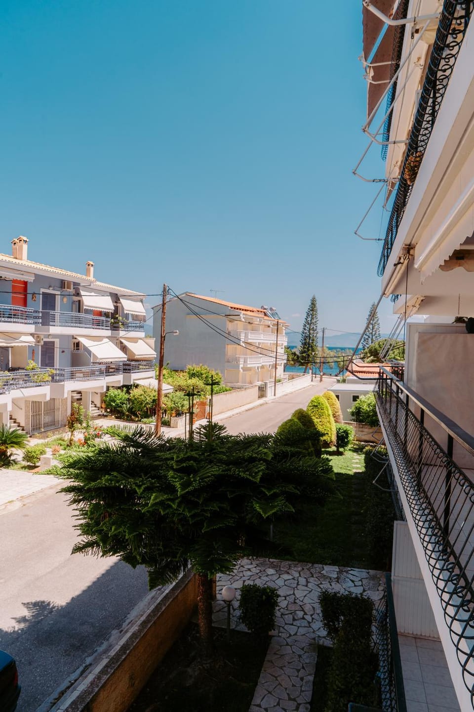 Sea-view apartment in Akrata House in Peloponnese, Western Greece and the Ionian