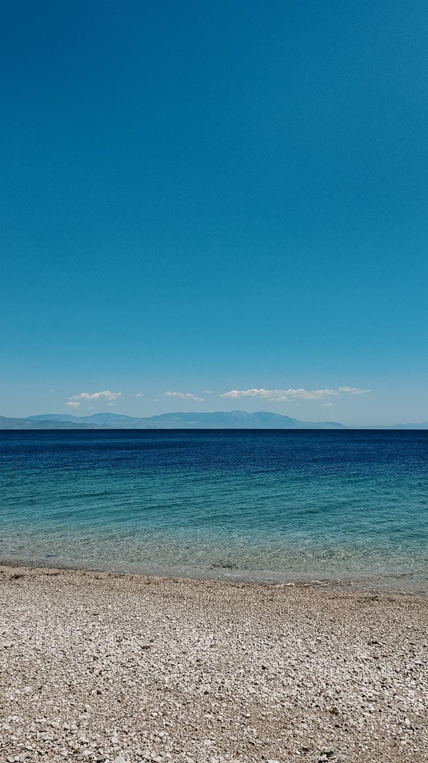 Sea-view apartment in Akrata House in Peloponnese, Western Greece and the Ionian