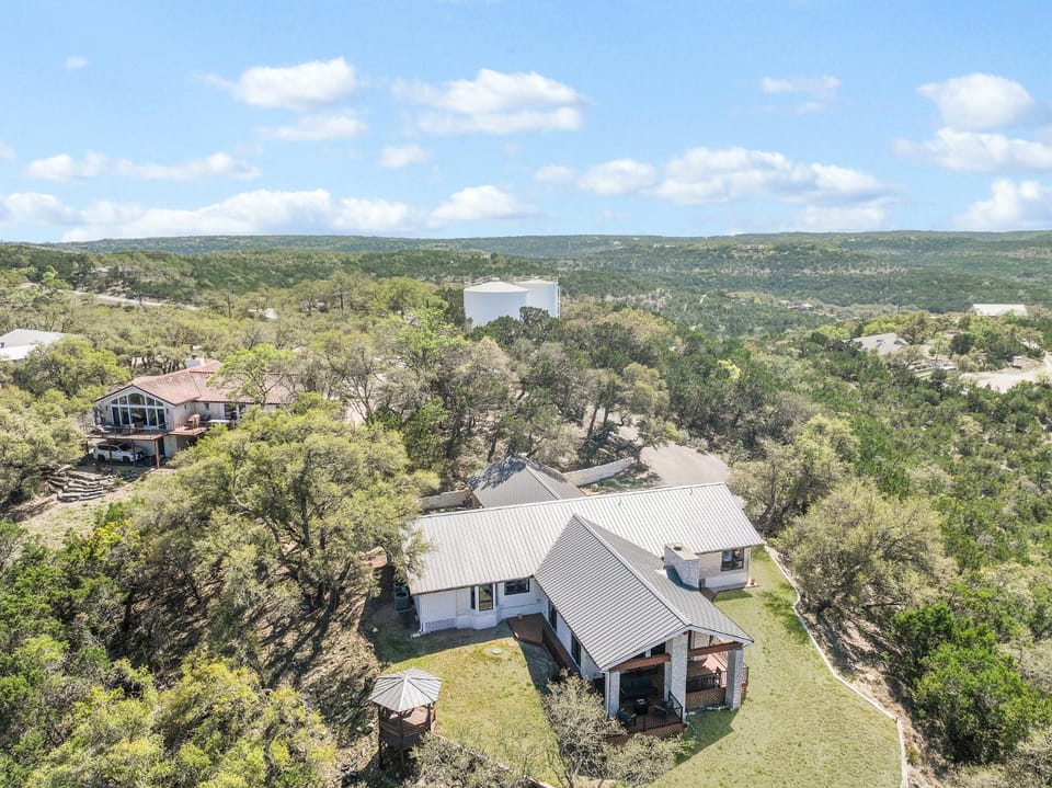Endless Horizon House in Wimberley