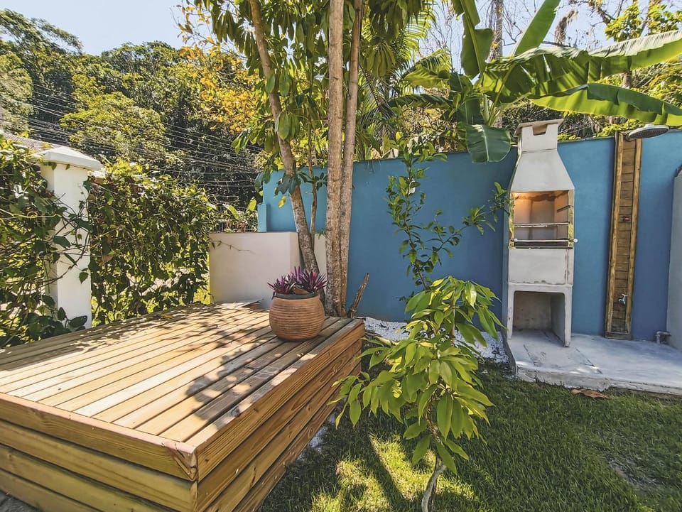 BBQ facilities, Garden view