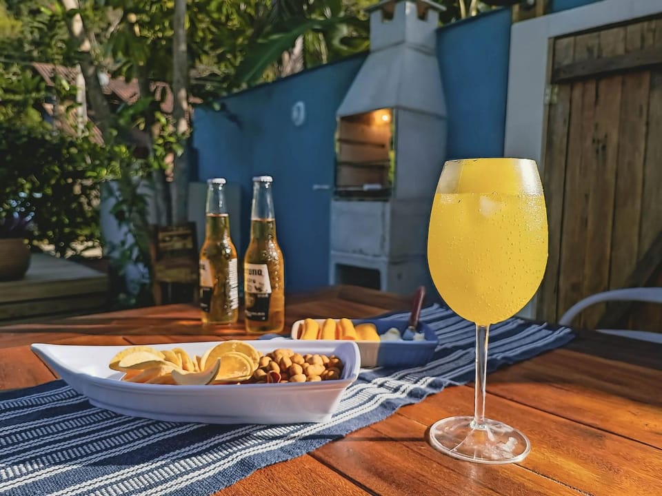 Garden, Dinner
