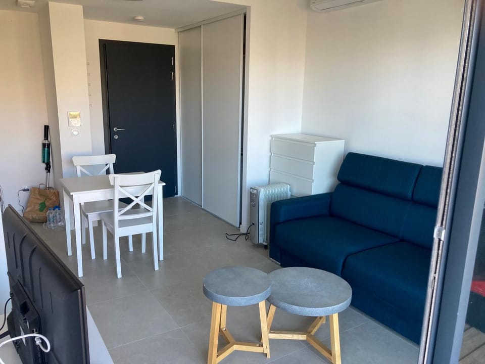 Studio vue Mer centre-ville Bastia Apartment in Bastia