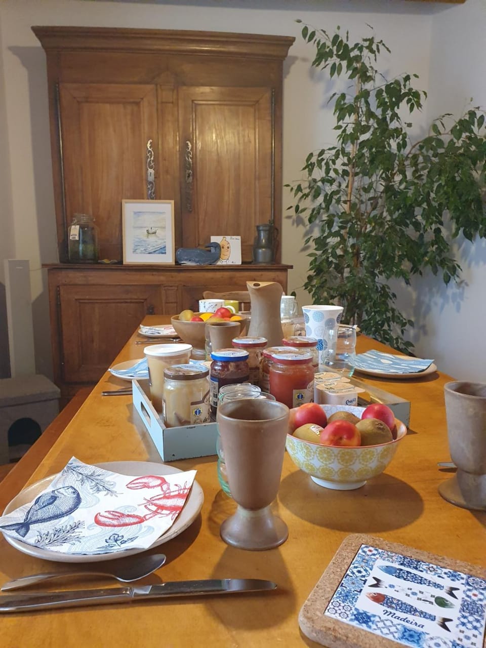 Continental breakfast