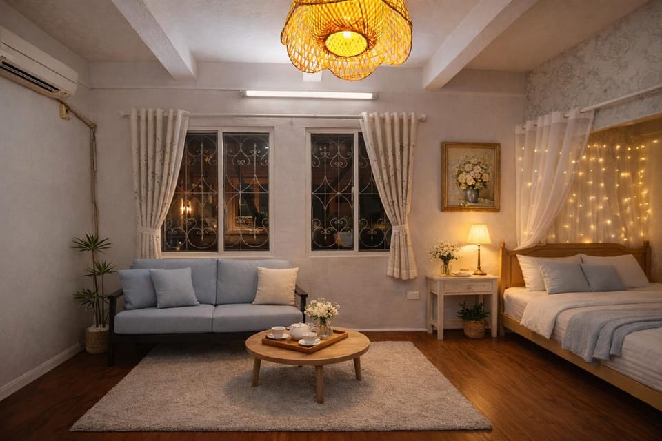 Photo of the whole room