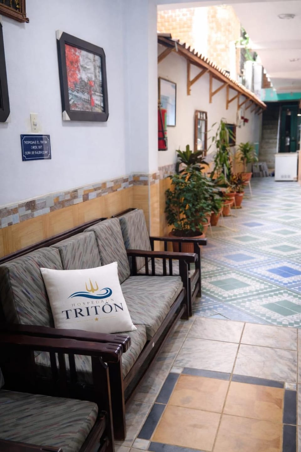 Casa de Playa Triton Hotel in Mancora District