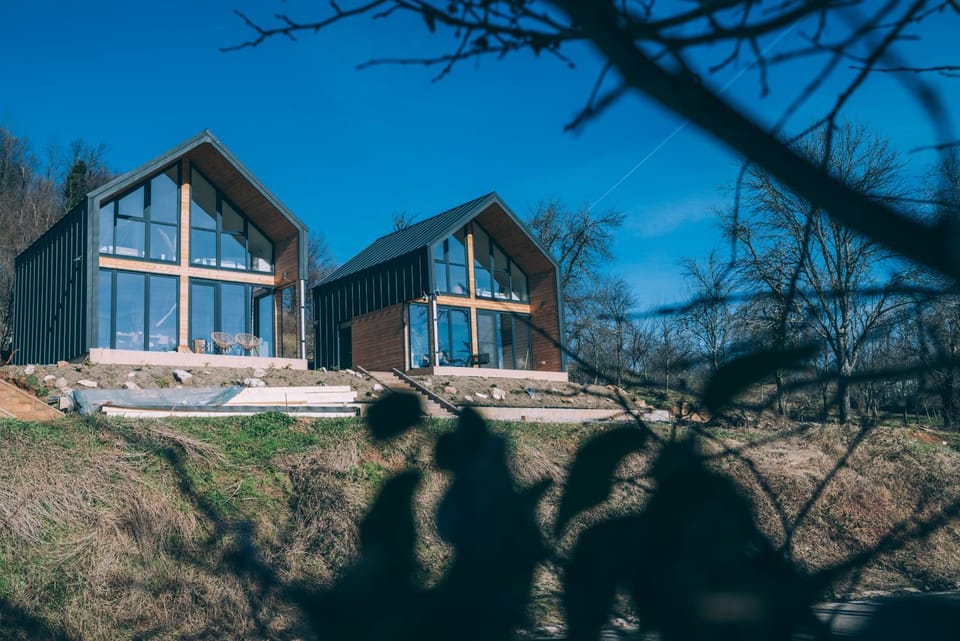 Arya Verde - Cabane premium la munte langa Transluncani, 1h30 de Timisoara Chalet in Timiș County