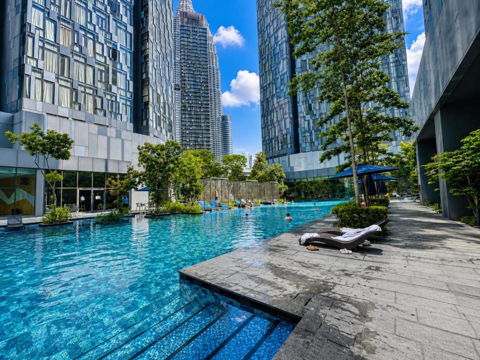 Property building, Swimming pool