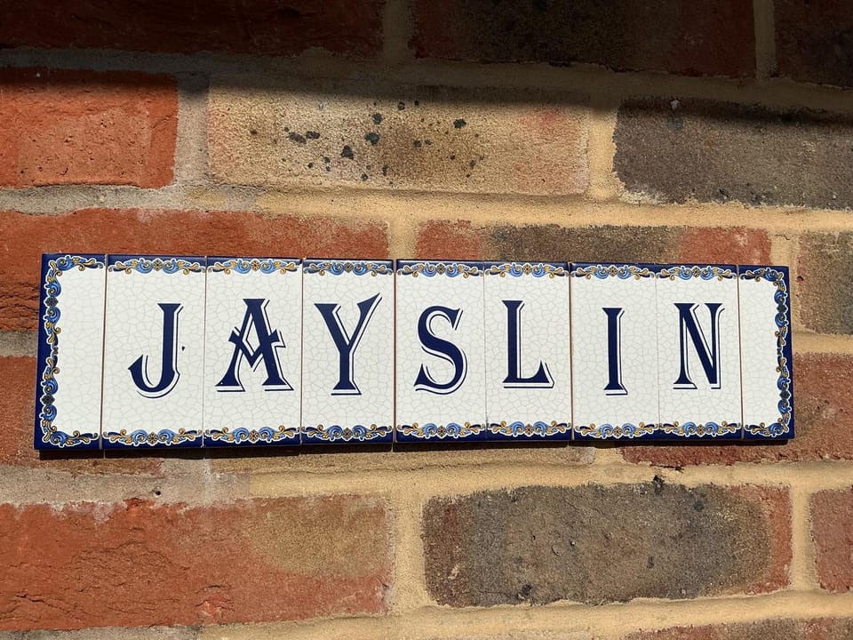 Property logo or sign