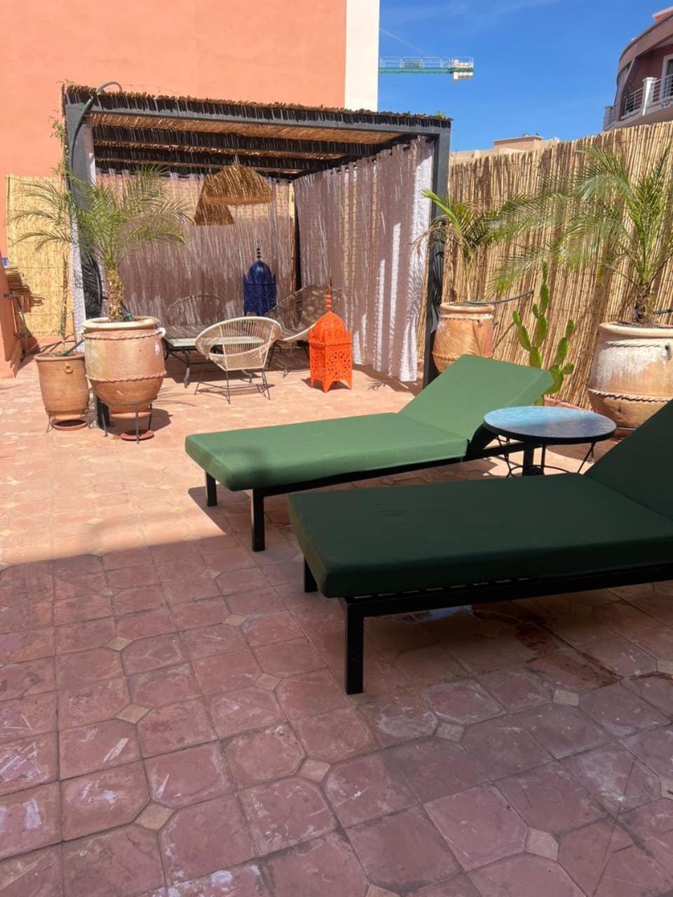 Appartement rooftop Apartment in Marrakesh