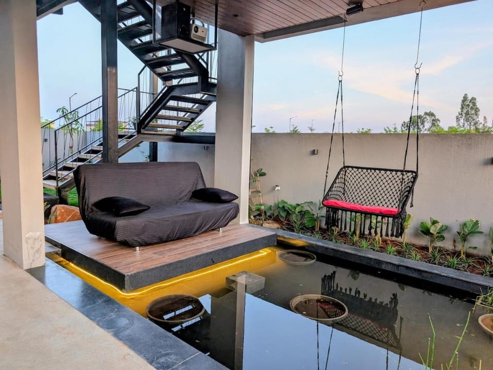 Garden, Seating area