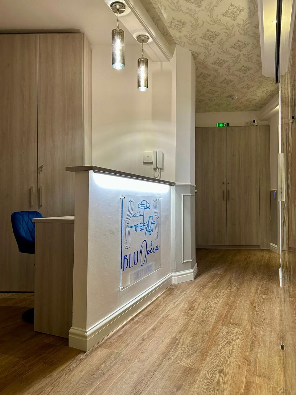 Lobby or reception
