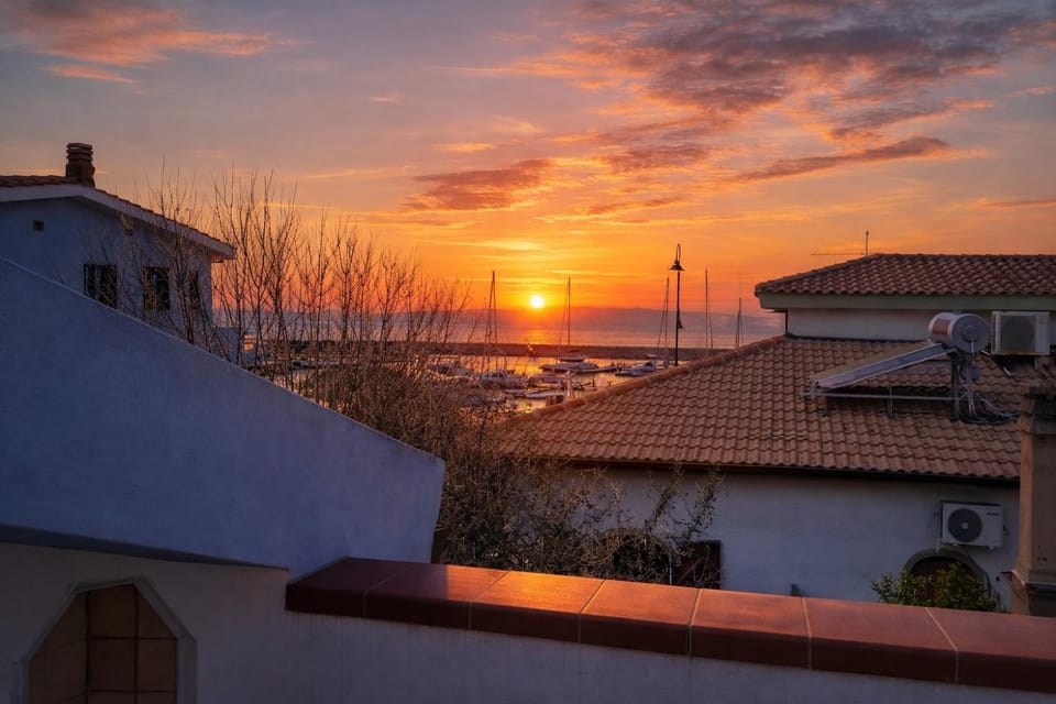 Balcony/Terrace, Sunset