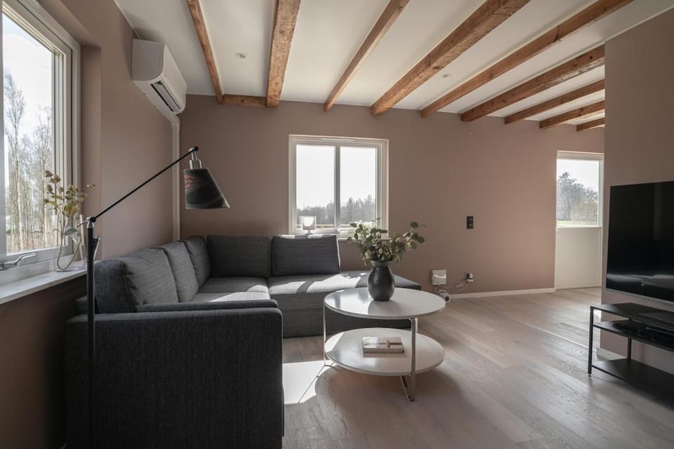 Newly renovated house by the lake Villa in Skåne County