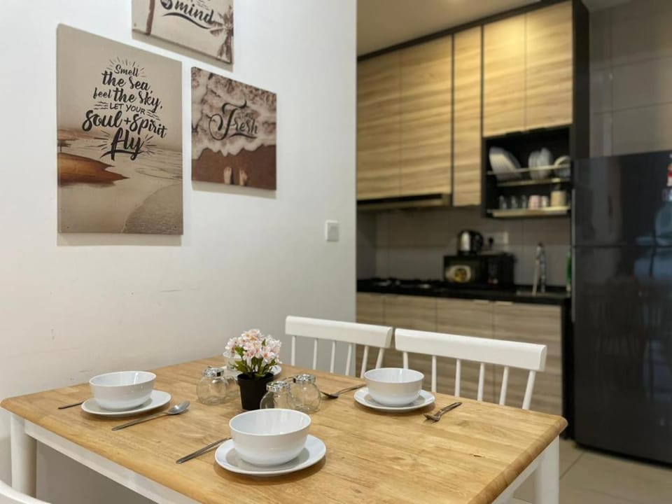 Cozy 2BR 6Pax at IOI City Mall & PICC Apartment in Putrajaya