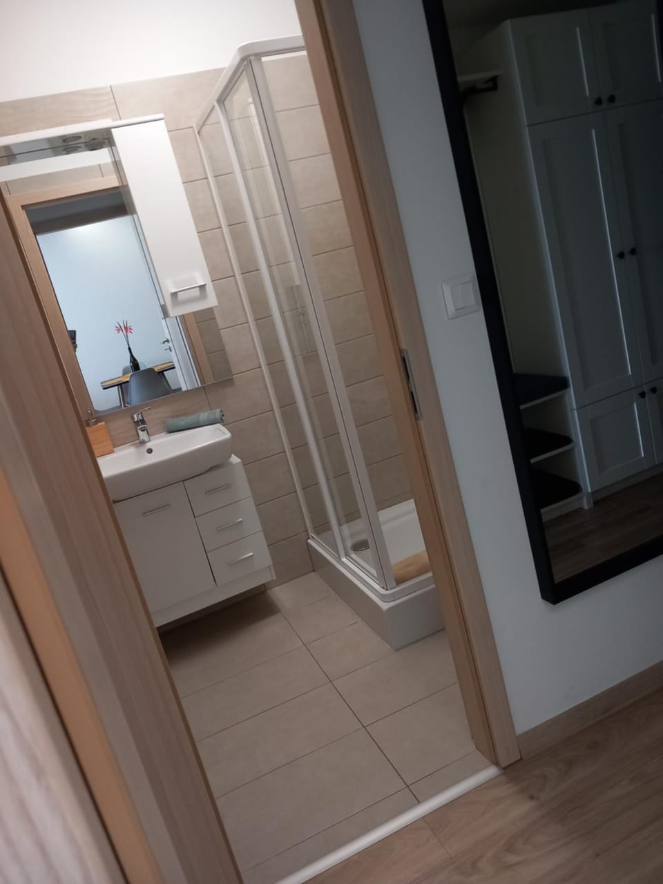 Shower, Bathroom