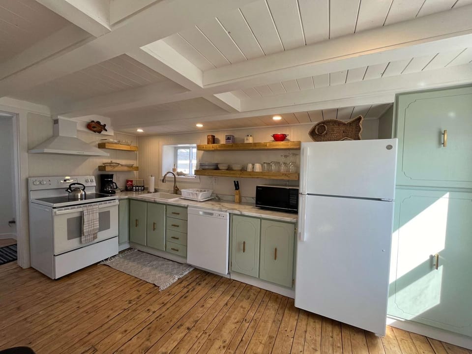 Wild Cove Retreat House in Twillingate