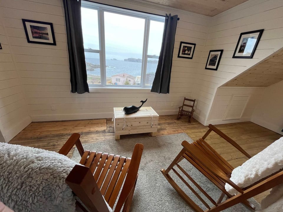 Wild Cove Retreat House in Twillingate