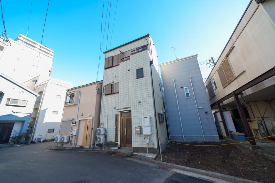 Kanagawa Ward, Yokohama City - House - Vacation STAY 22088 House in Yokohama
