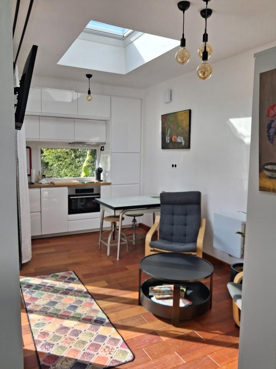 Independent studio Apartment in Pont-l'Abbé