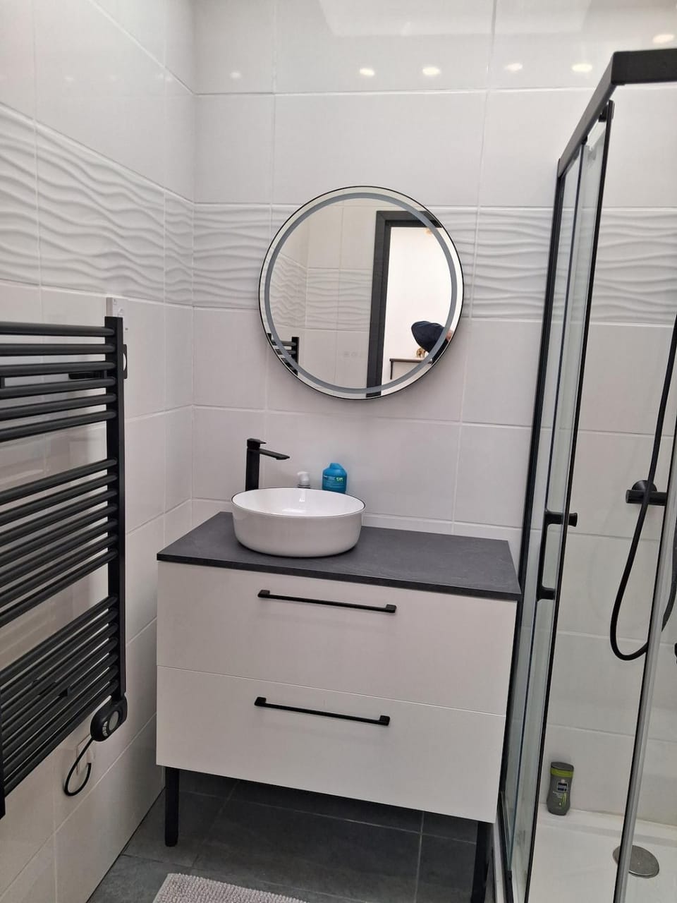 Independent studio Apartment in Pont-l'Abbé