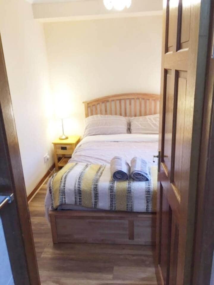 Cosy ground floor apartment on the W Highland Way Apartment in Scotland