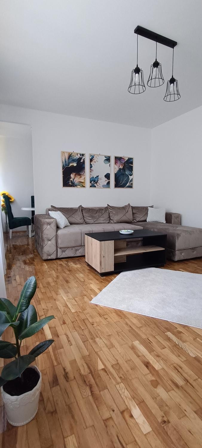 Green view apartman Pančevo Apartment in Vojvodina