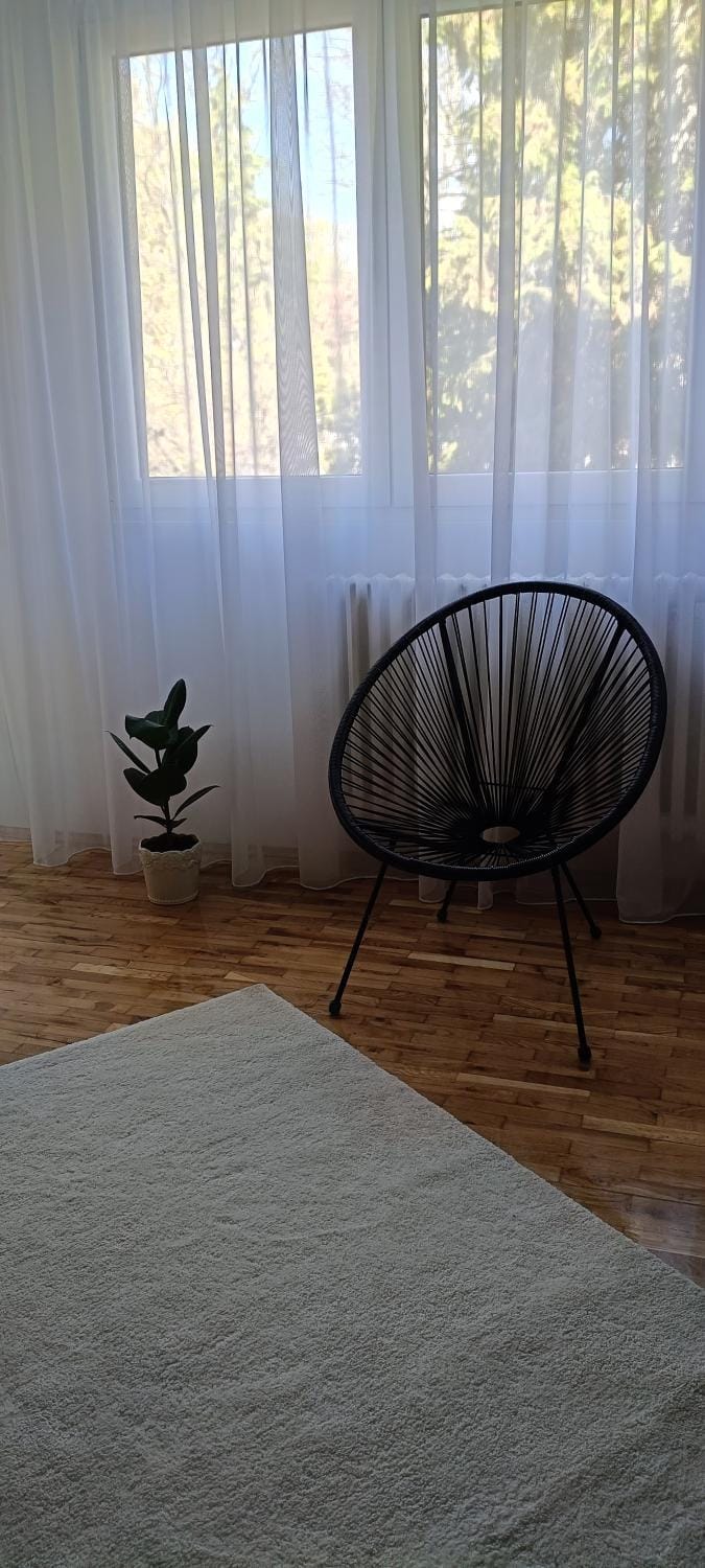 Green view apartman Pančevo Apartment in Vojvodina