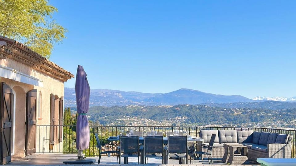 Villa Baia - Luxury House Seaview Near Cannes Pool Villa in Mandelieu-La Napoule