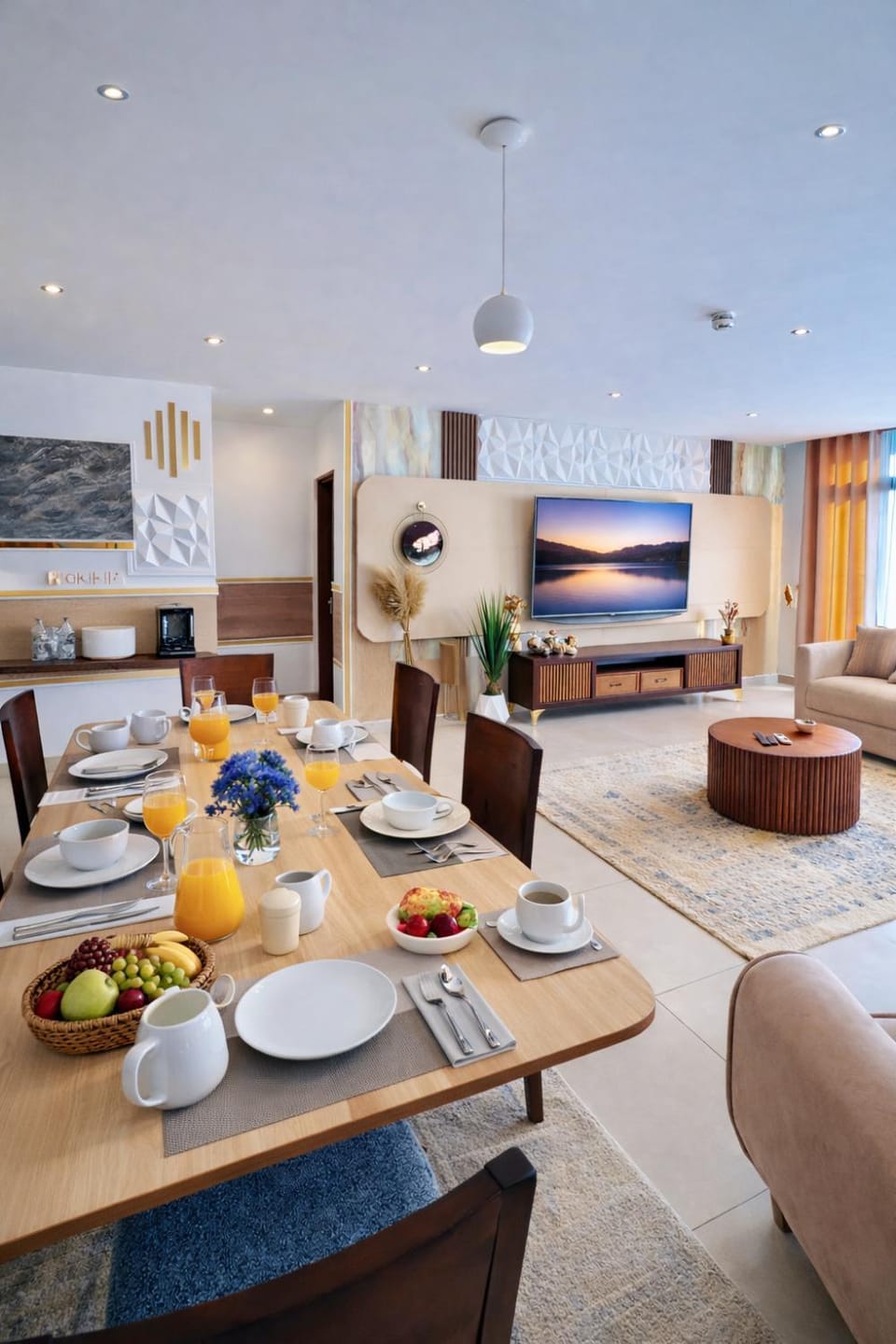 Communal lounge/ TV room, TV and multimedia, Living room, Seating area