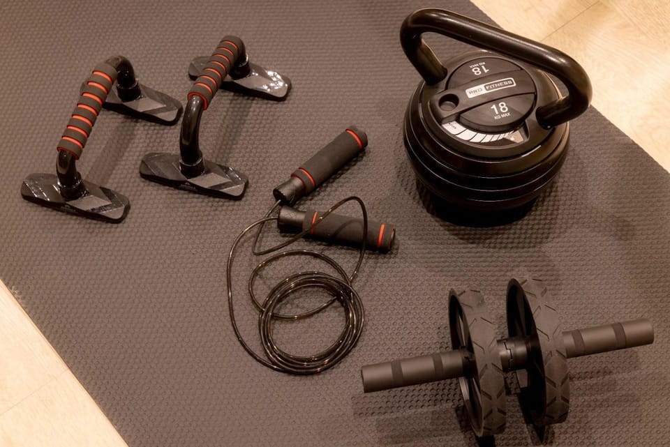 Fitness centre/facilities