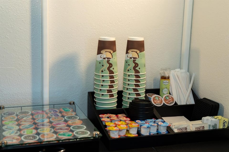 Coffee/tea facilities