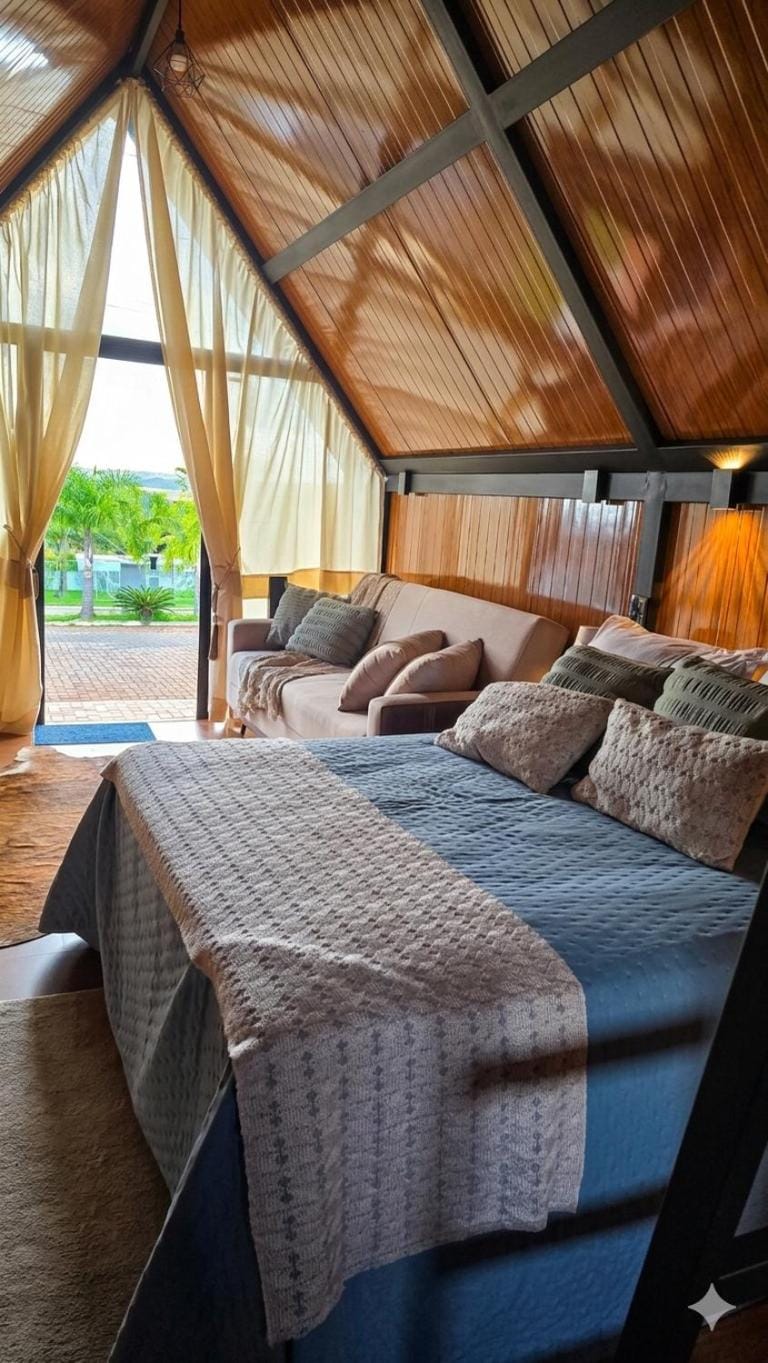 Chalés da colina em Victor Graeff Chalet in State of Santa Catarina