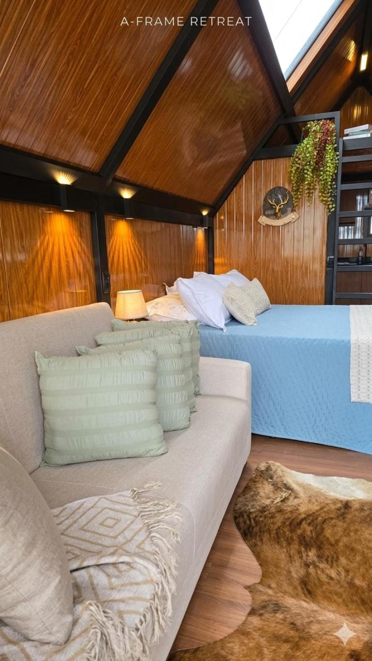 Chalés da colina em Victor Graeff Chalet in State of Santa Catarina