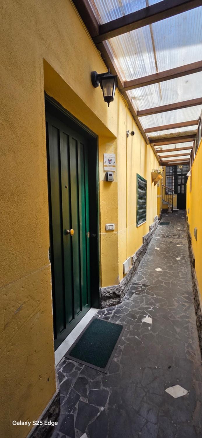 Inner courtyard view