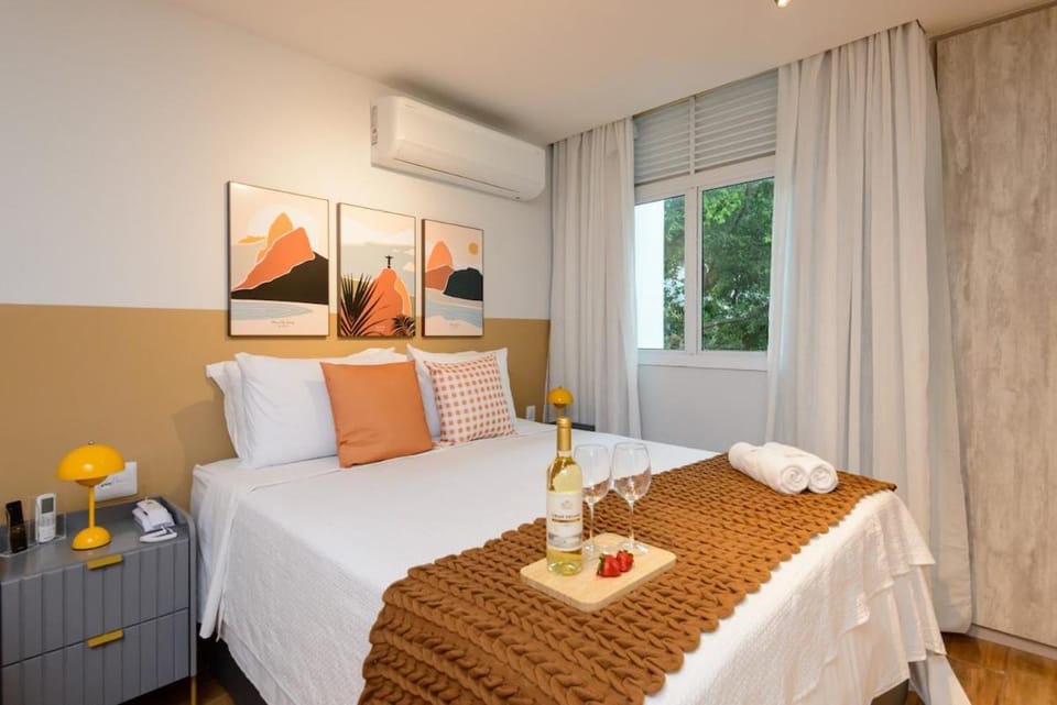 Loft recém reformado com piscina e lazer na Lapa! Apartment in Santa Teresa