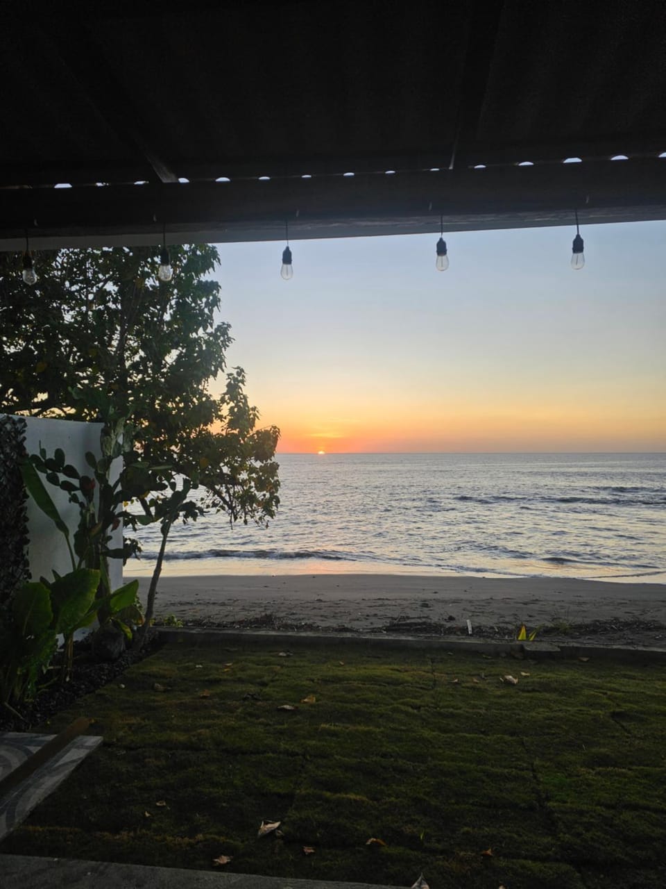 Beach, Sea view, Sunrise
