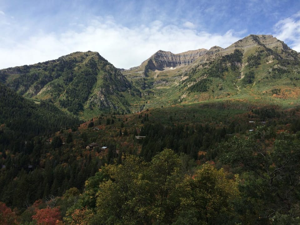 Lookout Pointe - Luxury Mountain Lodge - Panoramic Mountain Views House in Sundance