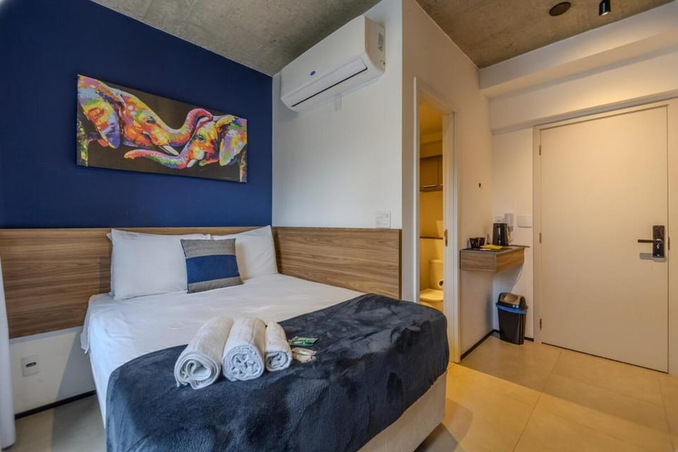 1008 · Estúdio Oceano | Jardim Paulista Apartment in Sao Paulo City