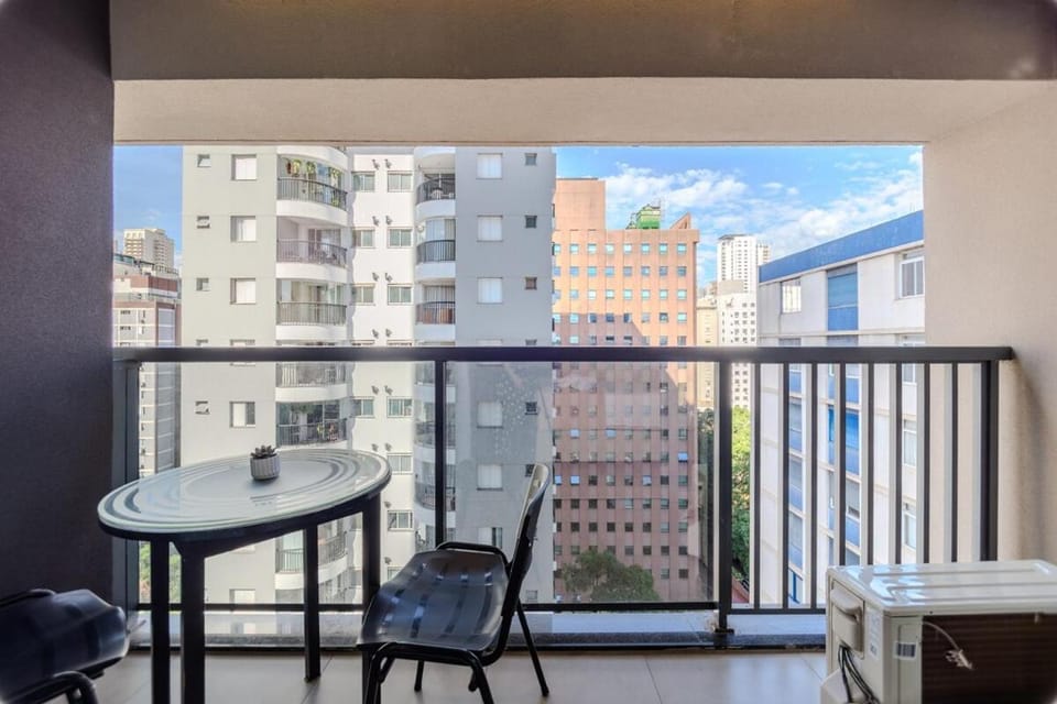 1204 · Estúdio Pink | Jardim Paulista C/Vaga Apartment in Sao Paulo City