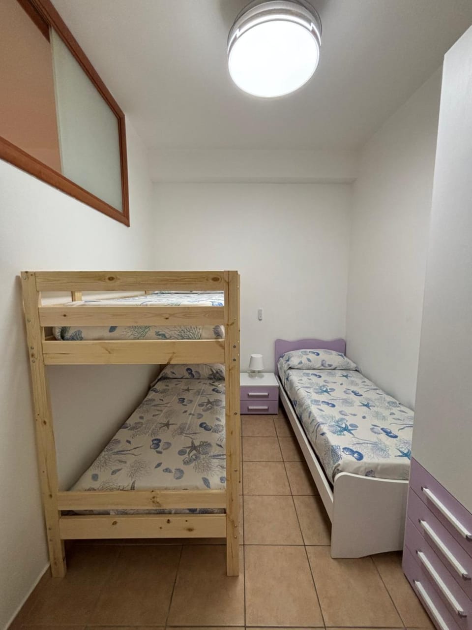 Bed, Bedroom, bunk bed, wardrobe