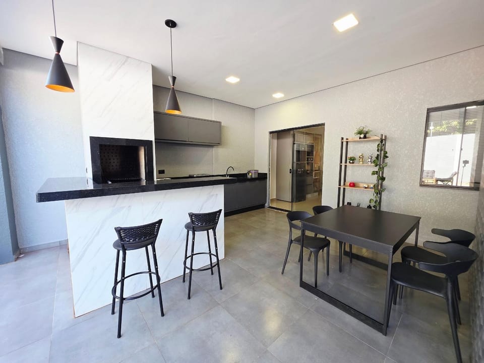 Patio, BBQ facilities
