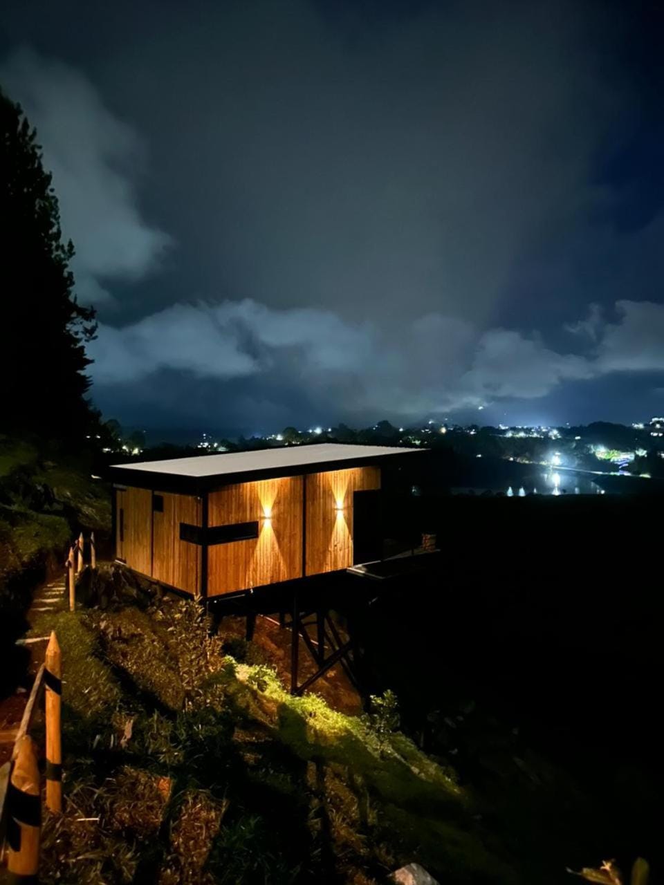 Cabaña Mirador Estelar Villa in Antioquia