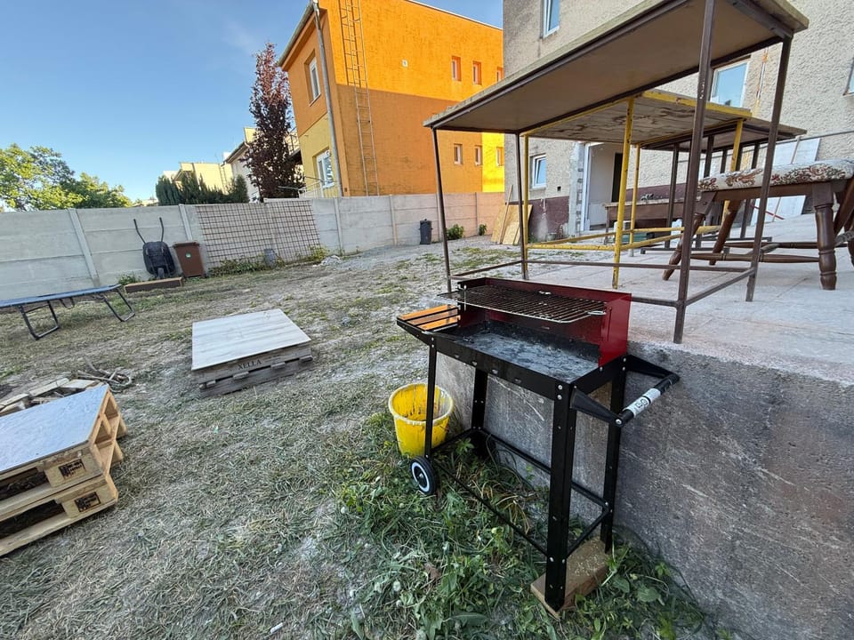 Off site, BBQ facilities