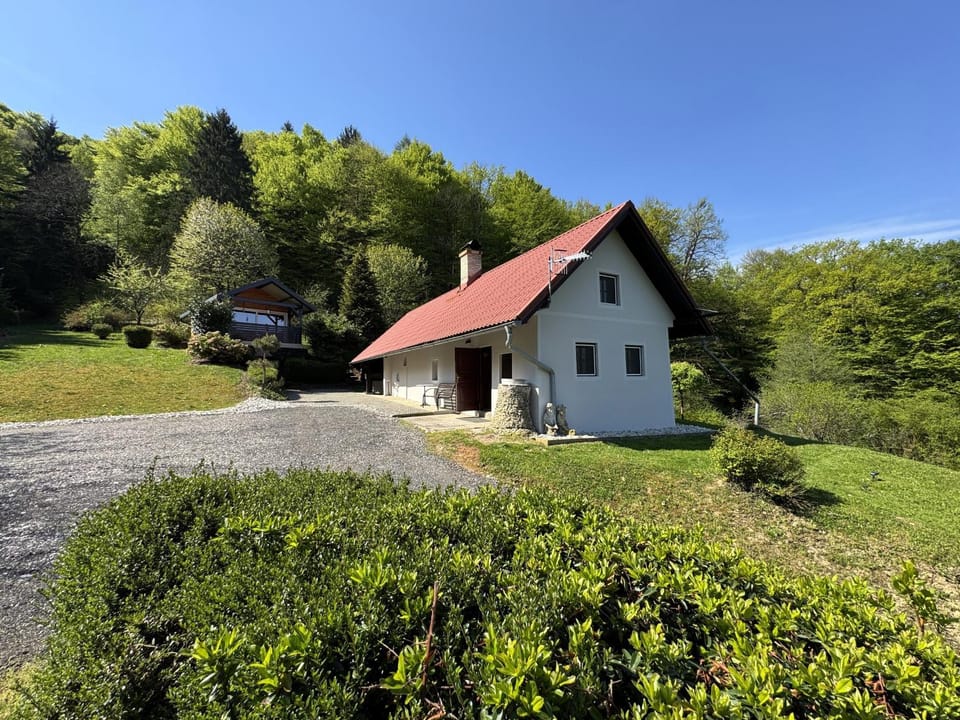 Property building, Spring, Day, Natural landscape, Garden, Garden view