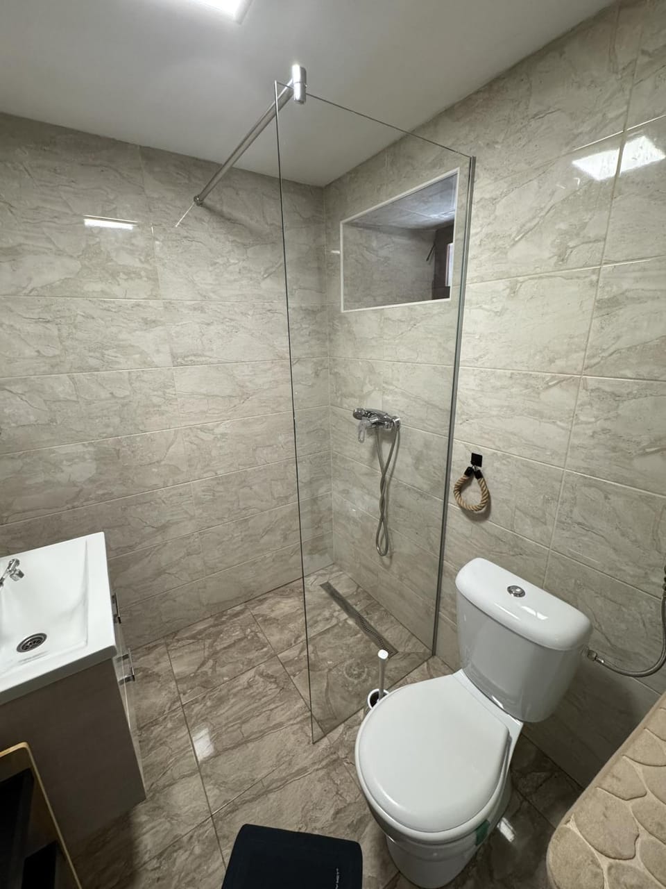 Shower, Toilet, Bathroom
