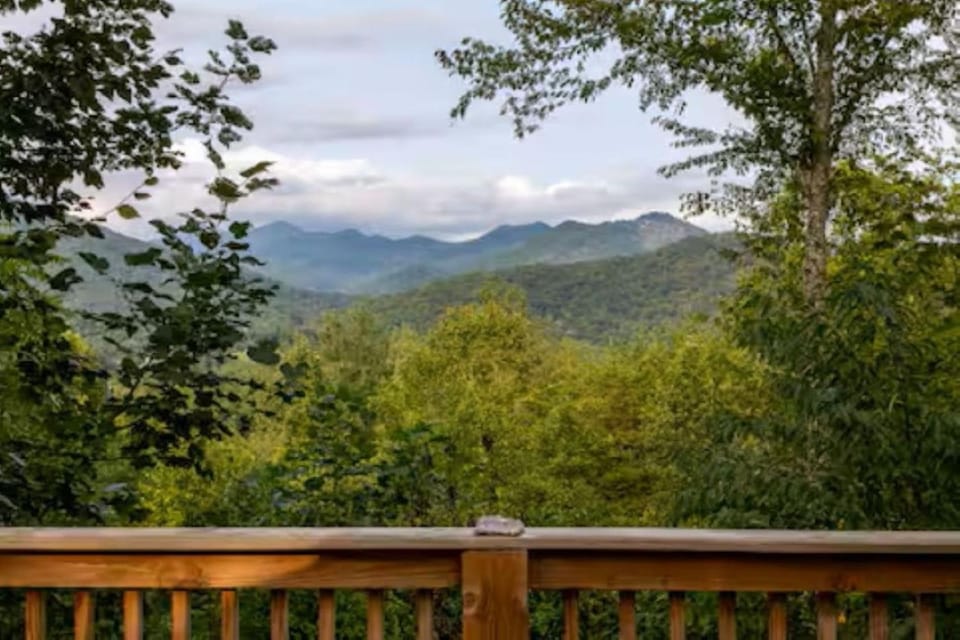 Natural landscape, Mountain view