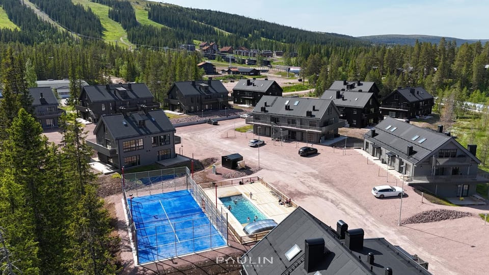 Lindvallen Ski Resort - Sauna - 8 Guests Apartment in Sweden