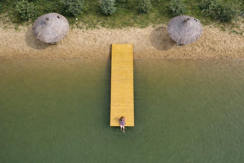 Zatylove Domki, butikowy resort nad wodą, Roztocze House in Poland